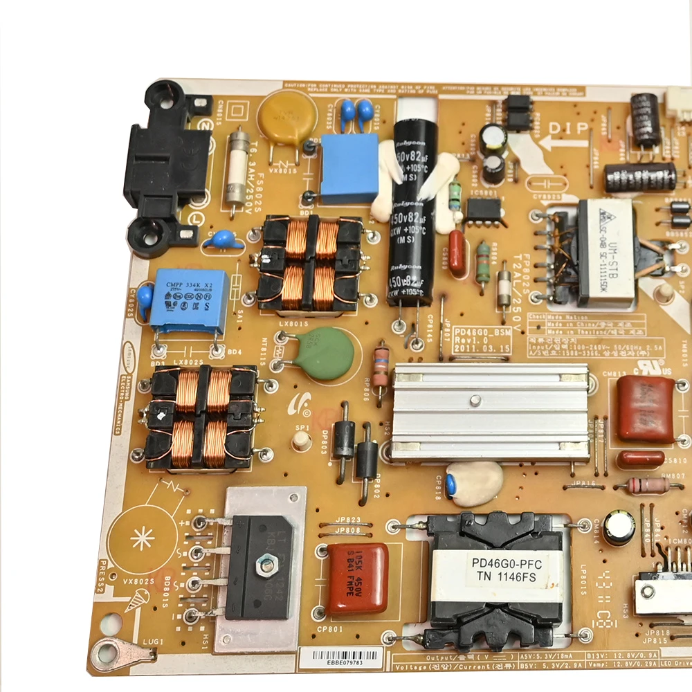 Suitable for Samsung UA40D5000PR 40D5003PR power board PD46G0-BDY BN44-00473A = BN44-00473B TV accessories