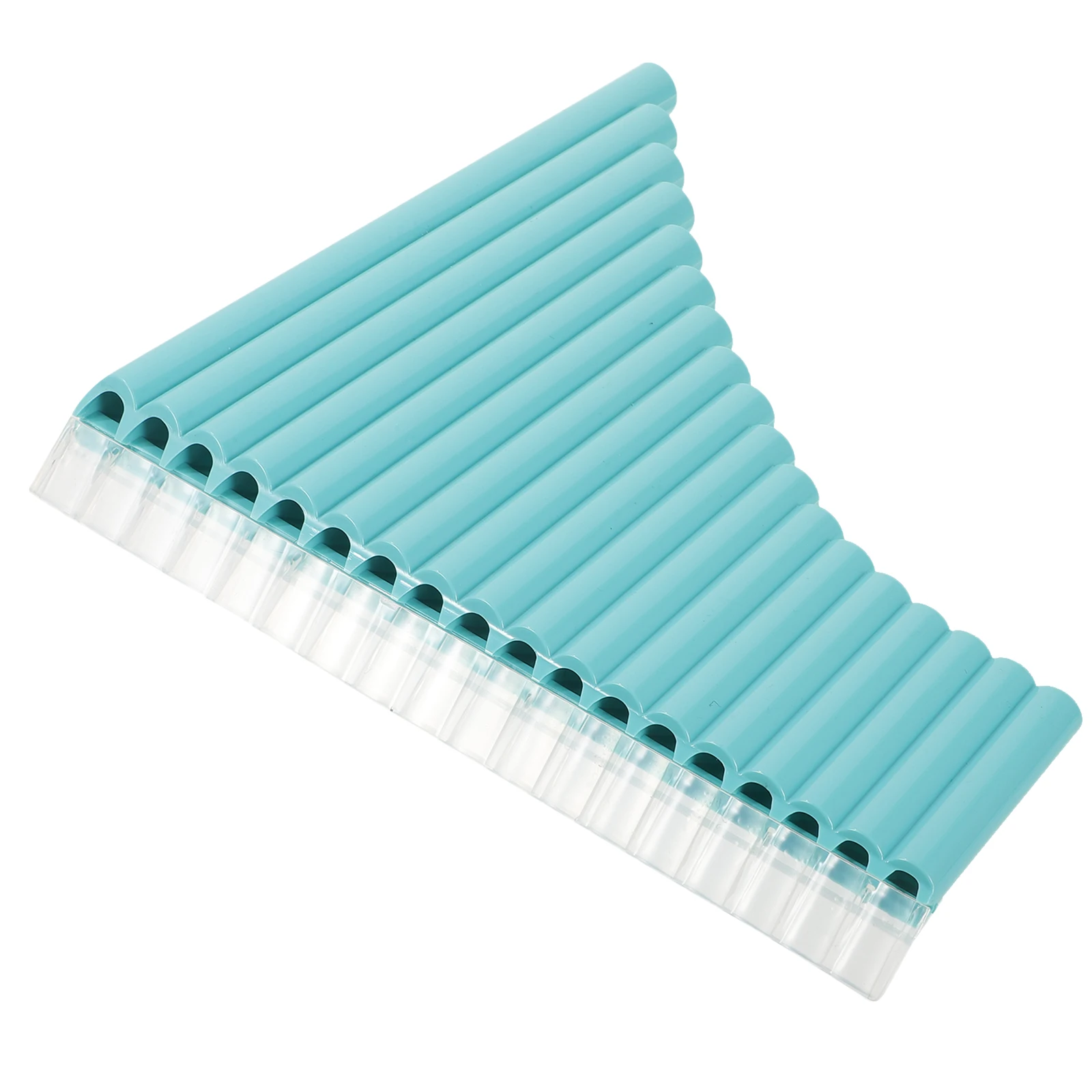

Beginners of Flat Flute Pupils Kids Musical Instruments Abs Resin Pan Panpipe