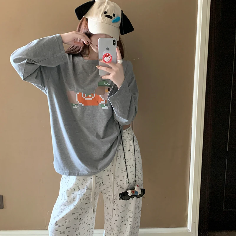 

Комплекты пижам из сатина для женщин: осенние фланелевые пижамы в клетку, теплые, уютные, утолщенные, в винтажном стиле, для дома и сна