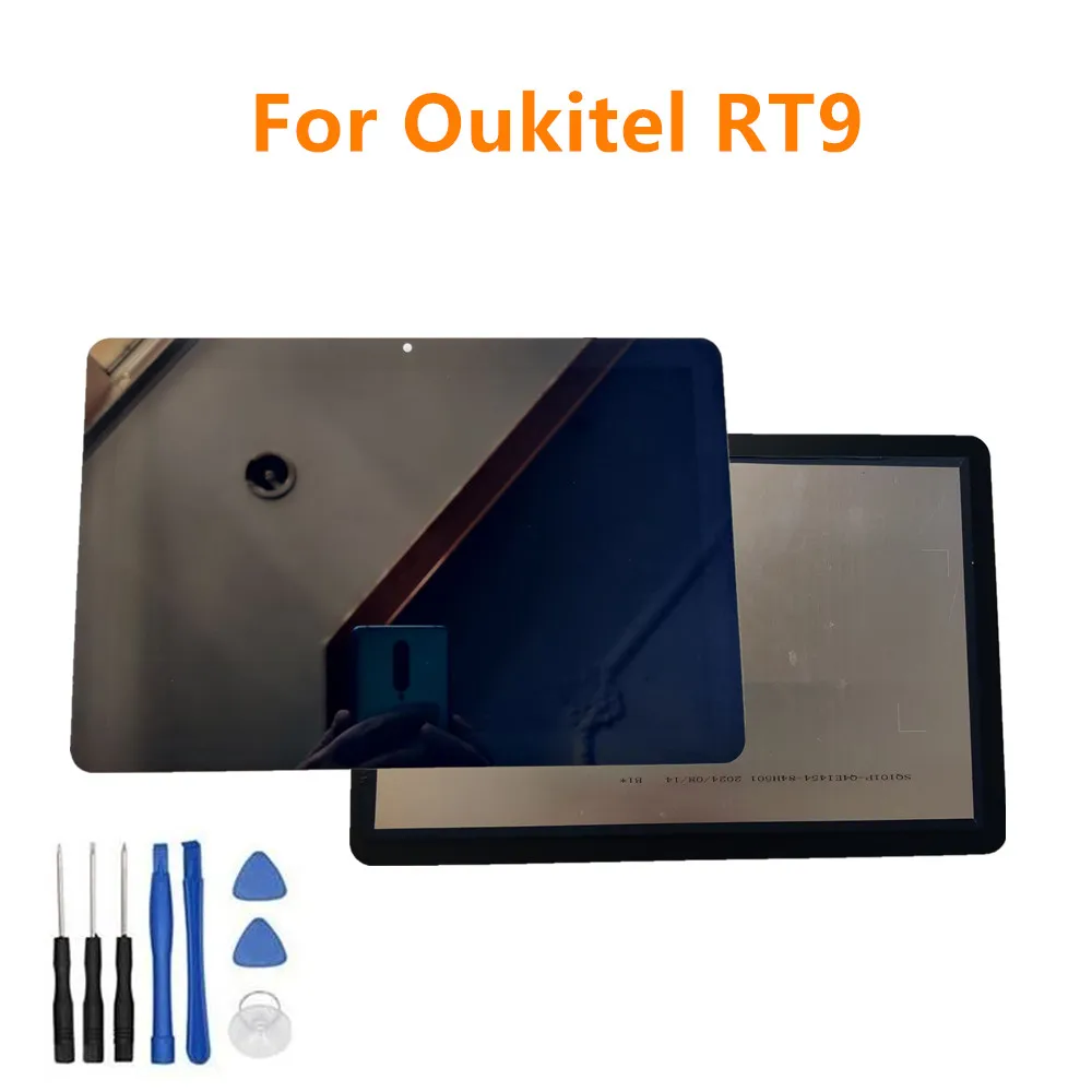 New Original For Oukitel RT9 Tablet PC 10.1inch Lcd Display Touch Panel Combo Screen Digitizer Assembly Replacement Parts