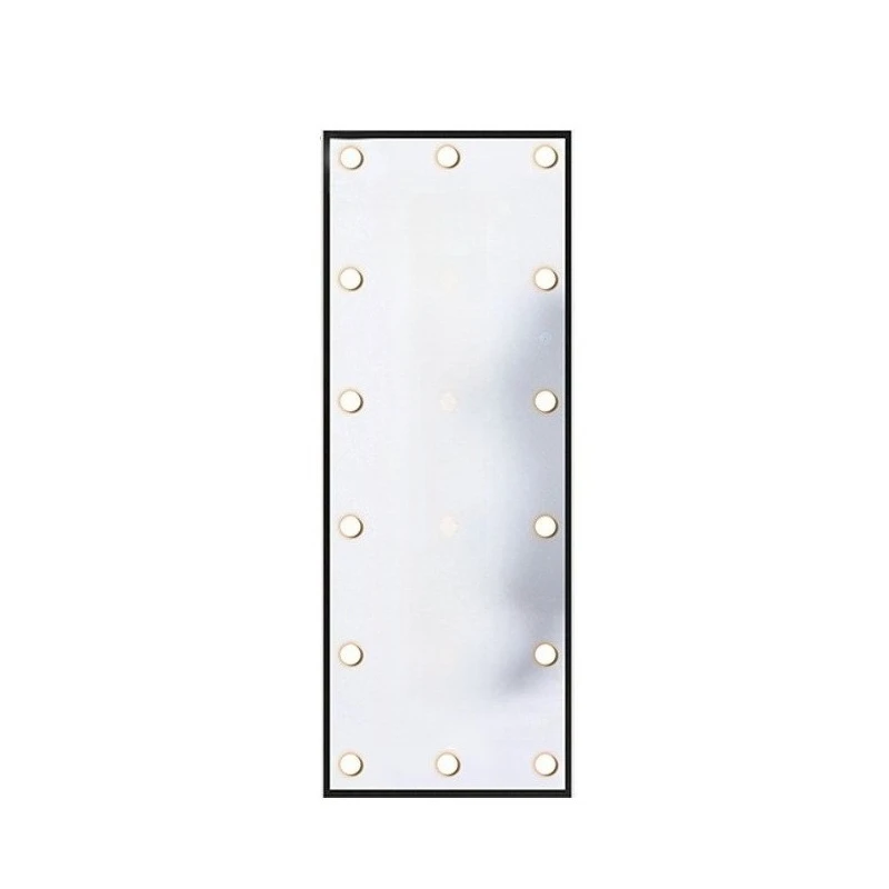 Dressing full body mirror custom wholesale household floor  wall wall wardrobe bedroom makeup wall mirror lens