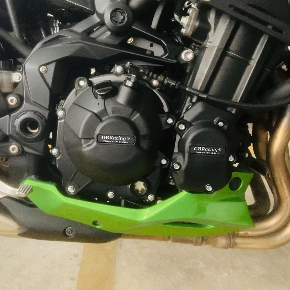 

Комплект защитных чехлов двигателя мотоцикла для Kawasaki NINJA 400 2018-2024 гг.