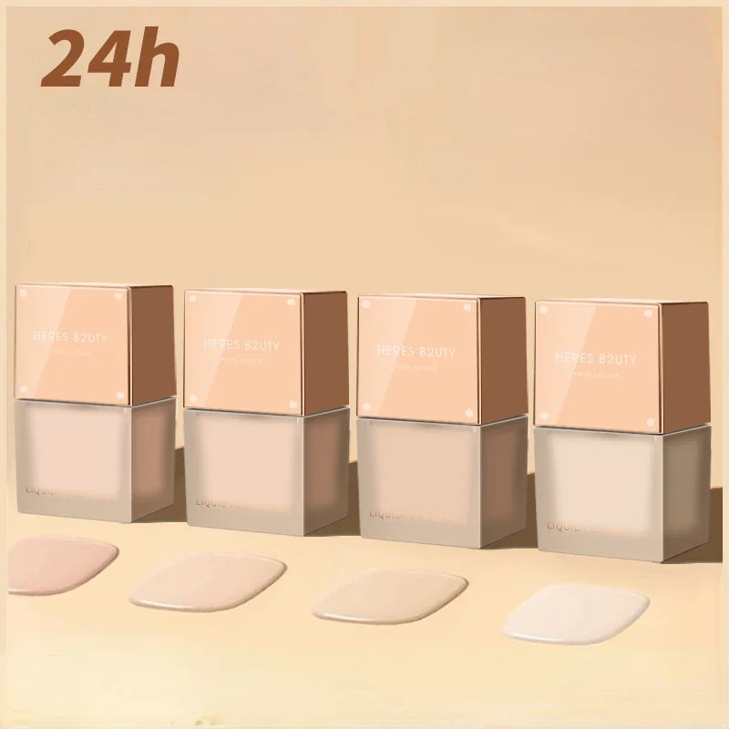 

Light Flawless Makeup BB Cream Foundation 30ml Moisturizing Oil Control Concealer Waterproof Long-lasting Korea Makeup Cosemtics