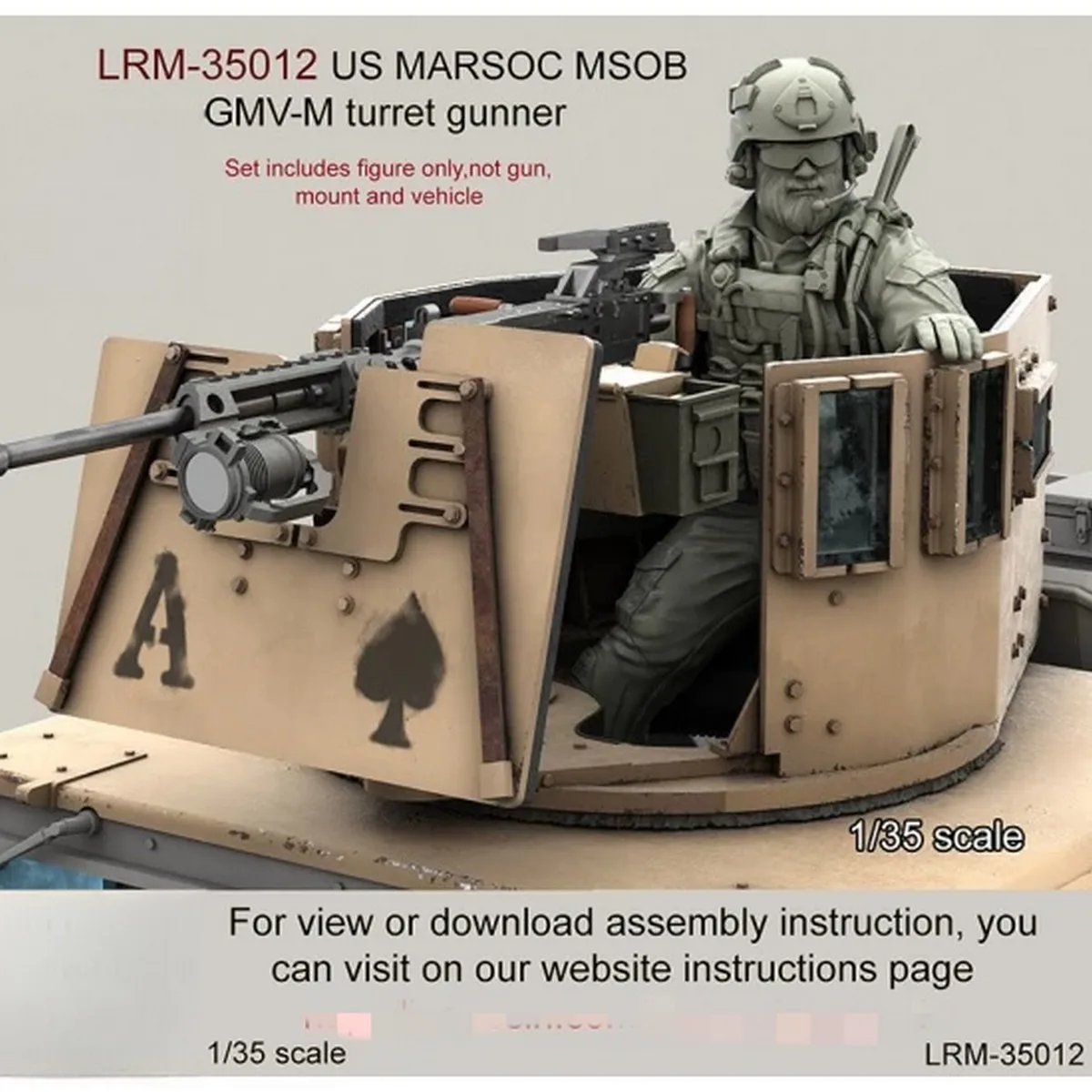 

Комплект неокрашенной модели из смолы 1/35, военная тема, револьверный пистолет GMV-M морской пехоты США в разобранном виде и неокрашенный GK