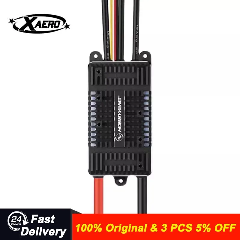 HOBBYWING Platinum 260A HV V5 Brushless ESC SBEC OPTO - for 700 800 Class Large RC Helicopter