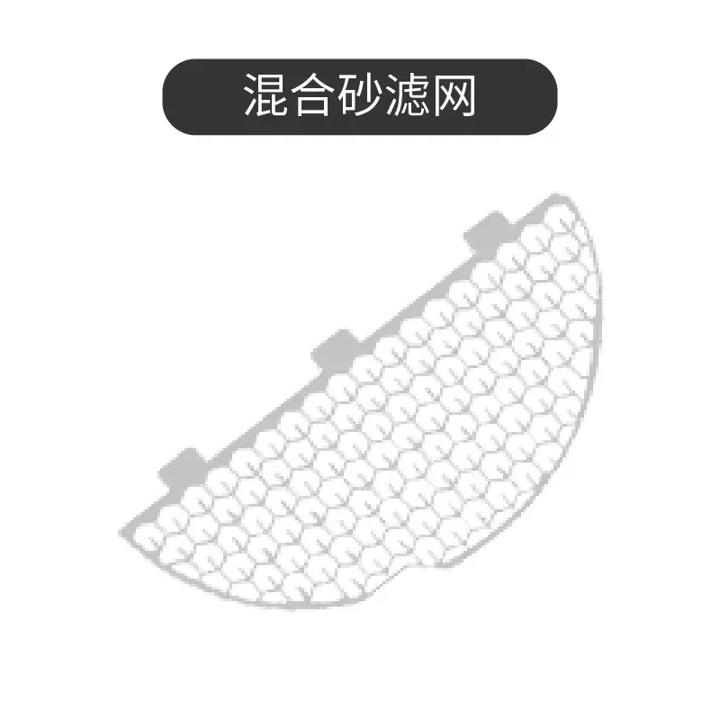 Mixed Cat Litter Filter/Bentonite Litter Filter For Catlink pro/prox Automatic litter box Original Catlink replacement Accessory