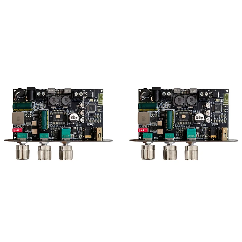 

BTLIFE-2X ZK-1001U с повышающим моно 100 Вт BT плата усилителя высокие частоты TWS DIY динамик TPA3116D2 AMP Wuzhi аудио приложение