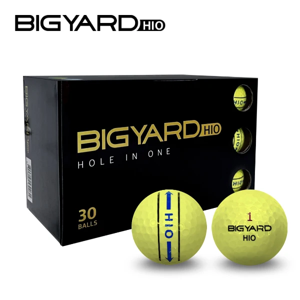 Nexen Big Yard High Osamsun Golf Blast 30 Yellow 2 Piers