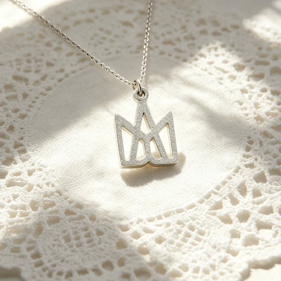 New Fashion Versatile Mayday Concert Tour Necklaces Supporting LOGO Collarbone Chain Stainless Steel Jewelry 10pcs/lot