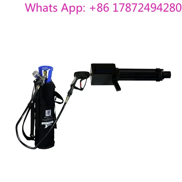 LED CO2 Confetti Gun Discosfx, 2025 DJ Club Party Disco Stage Effect Device