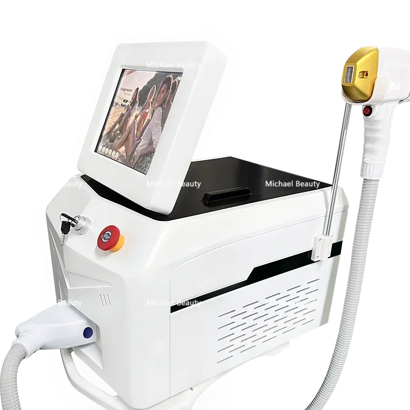 Permanent Hair Removal Equipment, Ice Titanium Laser Hair Removal Machine, Hair Removal Company, 2023 w, The Best, 300