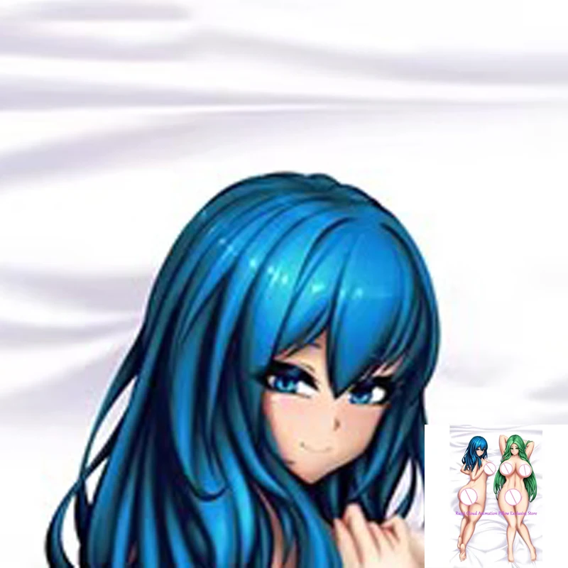 

Dakimakura Anime Pillow Cover Byleth Double Sided 2Way Cushion Bedding Gifts