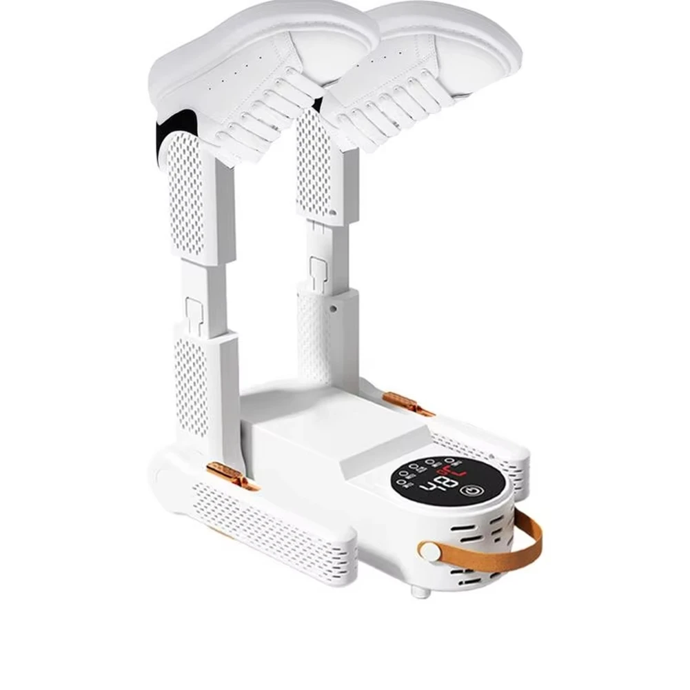 HGFLE-Shoes Dryer Machine Retractable Boot & Gloves Dryer Intelligent Time Shoe Warmer Dry Rack For Work Boots Ski US Plug