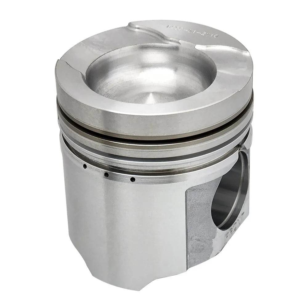 Engine Piston Assembly 6222-31-2110 For Komatsu SA6D108 Diesel Engine Parts