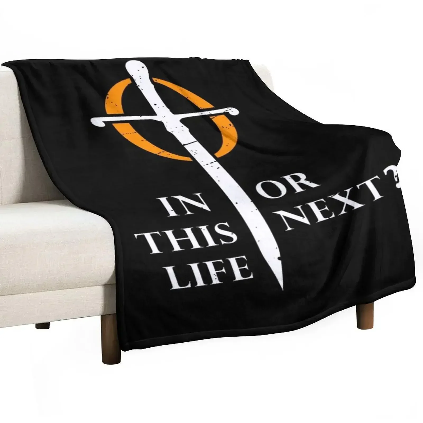 Warrior Nun - In This Life or Next? Throw Blanket Luxury St Soft Plush Plaid Blankets