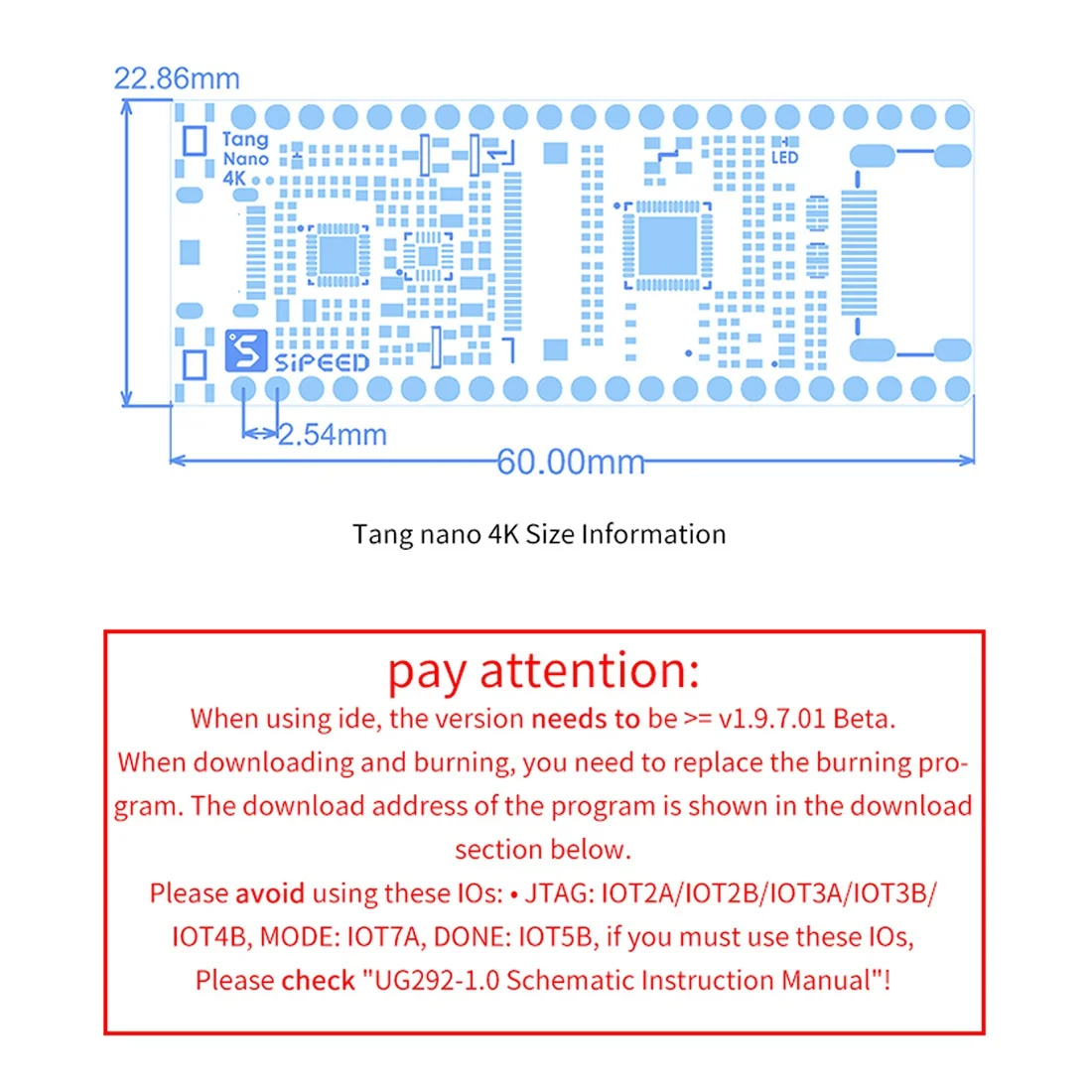 

ABSL-Tang Nano 4K Gowin Minimalist FPGA Goai Develop-Ment Board -Compatible Camera