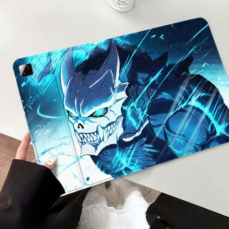 

Аниме K-Kaiju No. 8 крутых чехлов для Xiaomi Redmi Mi Pad 2 4 5 6 6s 7 8 11 12,5 12,4 11,2 8,7 SE Pro Plus Max Cover для планшета