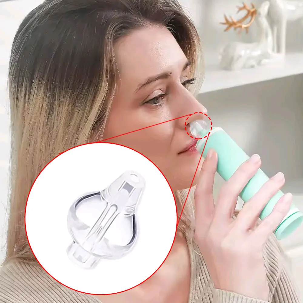 

6 шт. для мытья ушей и носового рта для взрослых, детский нос, многоразовый, колпачок для носового шприца, мягкий наконечник для мытья носа и ушей