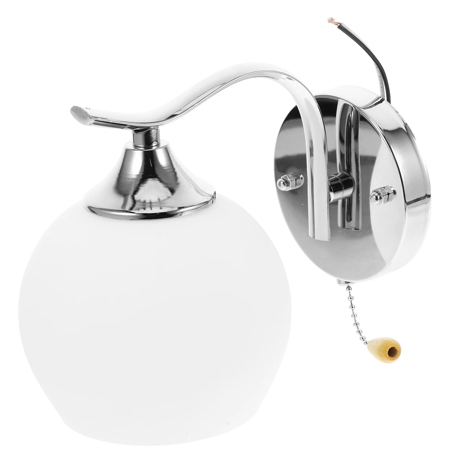 

LED Wall Light Pull String Switch Modern Night Lamp 110-220V Energy Saving Stairway Bedroom Pathway Light Pull Lamp
