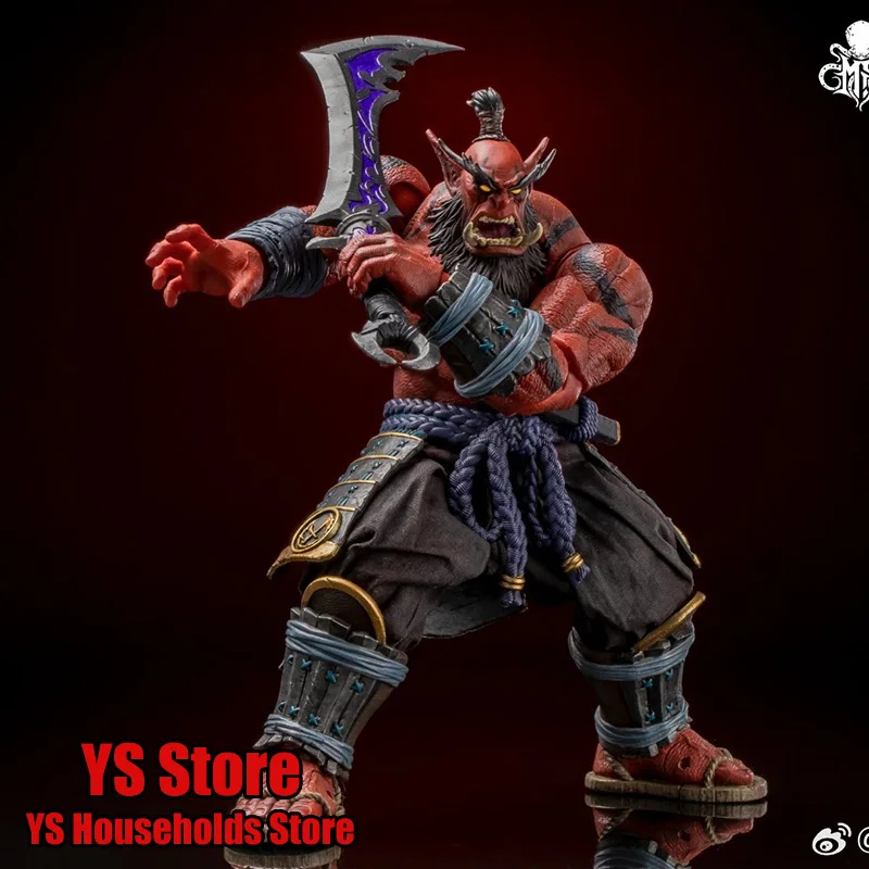 Mety Toyz Original WF Limited Version 1/12 Red Orc Movable Action Figure Perfect Static Weapon Model Decor 6