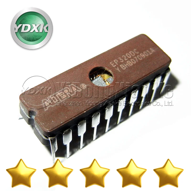 EP320DC DIP20 DP8311N Electronic Components DS1687-5 DS75160AN DS75161AN EP320IDI-40 New Original GAL16V8-25LNC