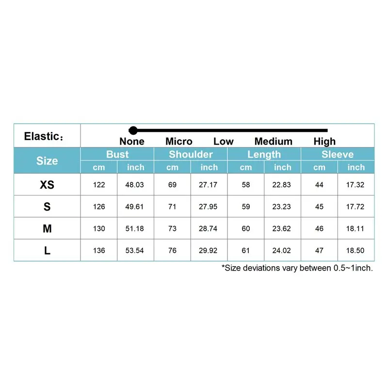IALJ-سترة نسائية قصيرة فضفاضة كاجوال بجيب كبير من قماش الدنيم