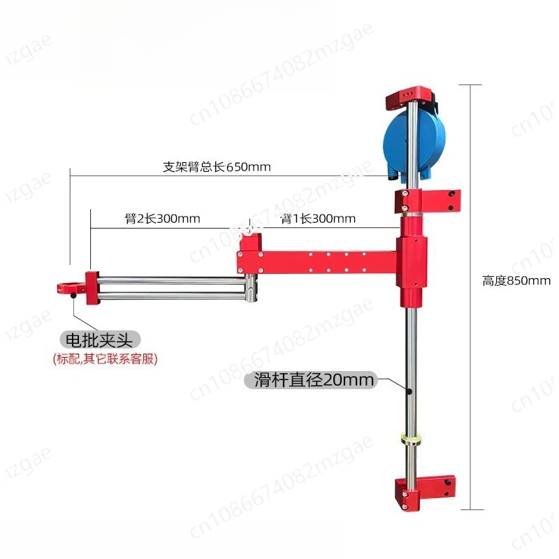 Top Quality Articulated Reaction Industrial Positioning Arms Torque Linear Zero Gravity Support for Tool Arm