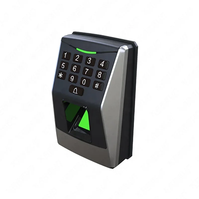 JS-A02 Biometric Fingerprint RS485 USB RFID Card Door Access Control System & Products With Time Attendance Recorder Function