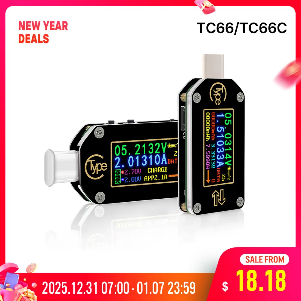 Type C PD Trigger USB C Meter
