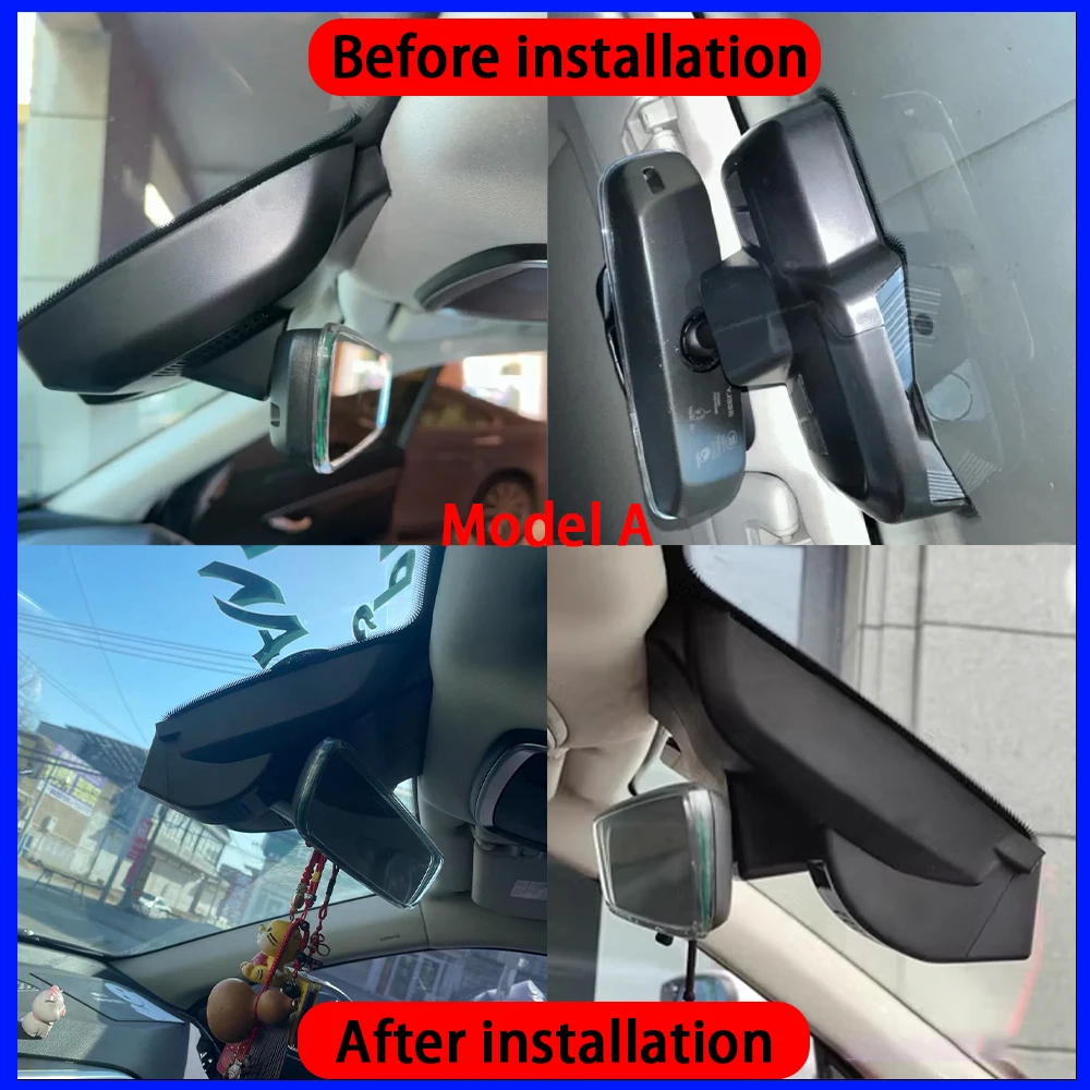 for Geely Xingyue S Tugella Knewstar 001 2019-2025 OEM 4K DVR Dash Cam Front Rear Camera WiFi Video Recorder Plug and Play