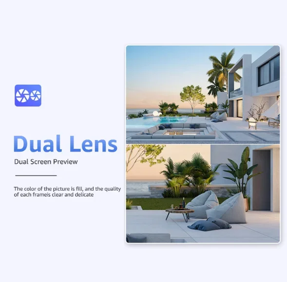 Cámara de seguridad Eufy Visión nocturna 4k 8MP Cámara solar PTZ Zoom 10X Almacenamiento en la nube 4g y opción Wifi
