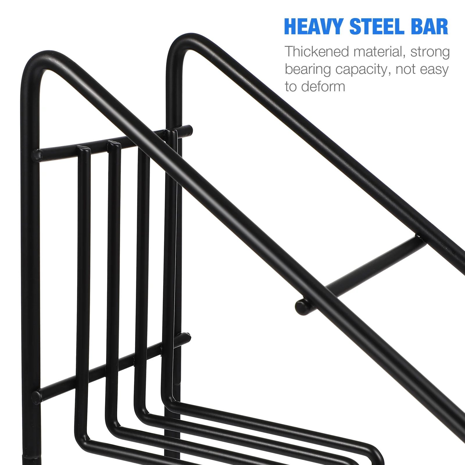 

Stainless Steel Syrup Display Rack Kitchen Organizer Storage Shelf for Coffee Shop Home