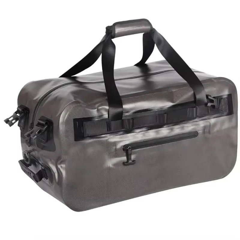 Custom Logo 30l 40l Waterproof Rolling Gym Duffel Bag Backpack Ladies Travel Camping Hiking