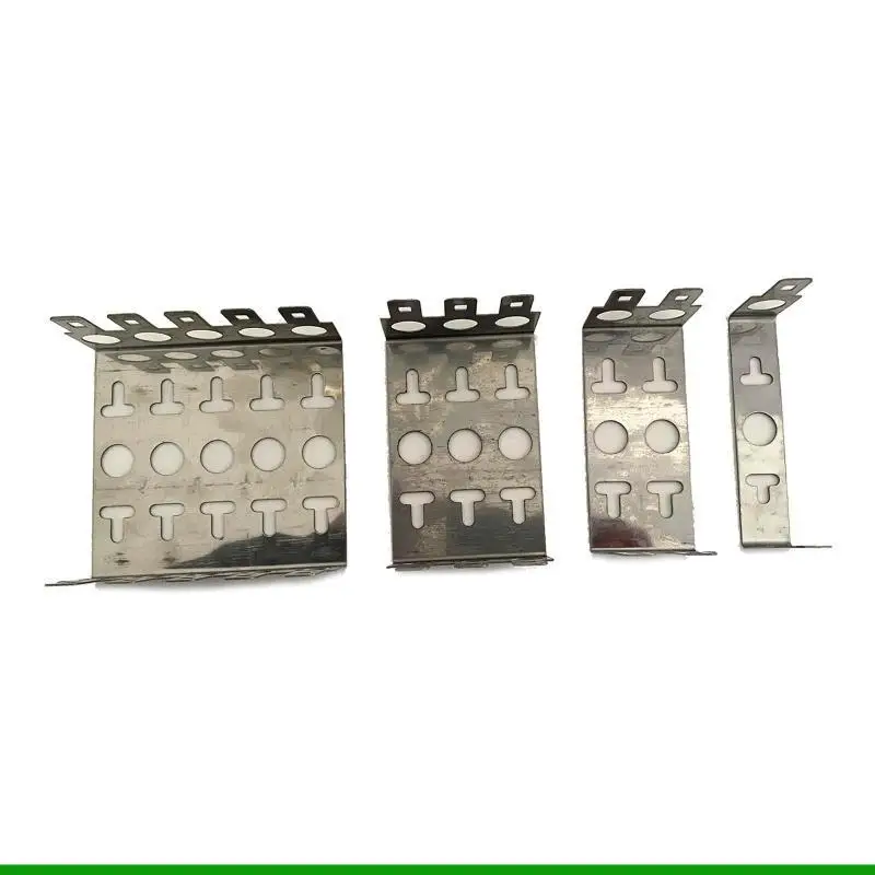 U55C MT-2201 Krone Type Back Mount Frame for Krone Module Telephone Module Bracket 3 5 Rows