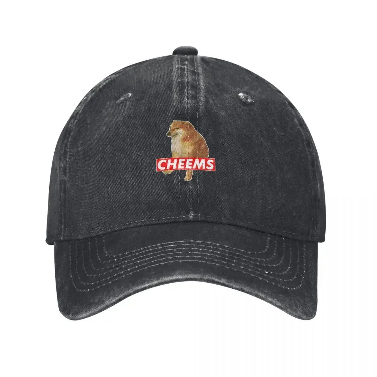 Cheems Doge Baseball Cap Luxury Brand hard hat Cosplay tea Hat Women Hats Men's