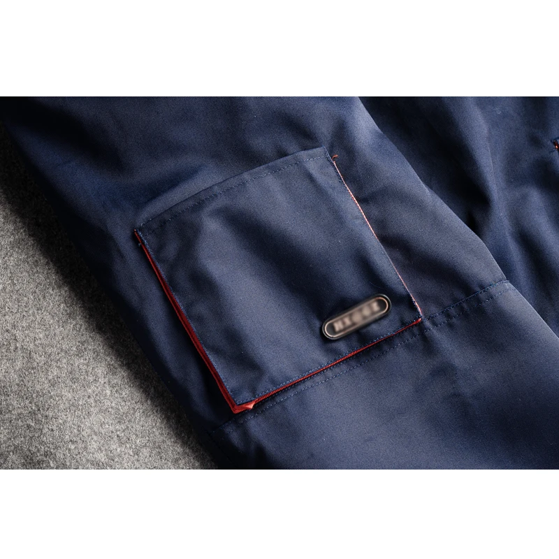 Worker Working Coveralls Welding Suit Auto Car Repairmen Workshop Mechanic Plus Size Pants Welding Clothes Overall Workwear