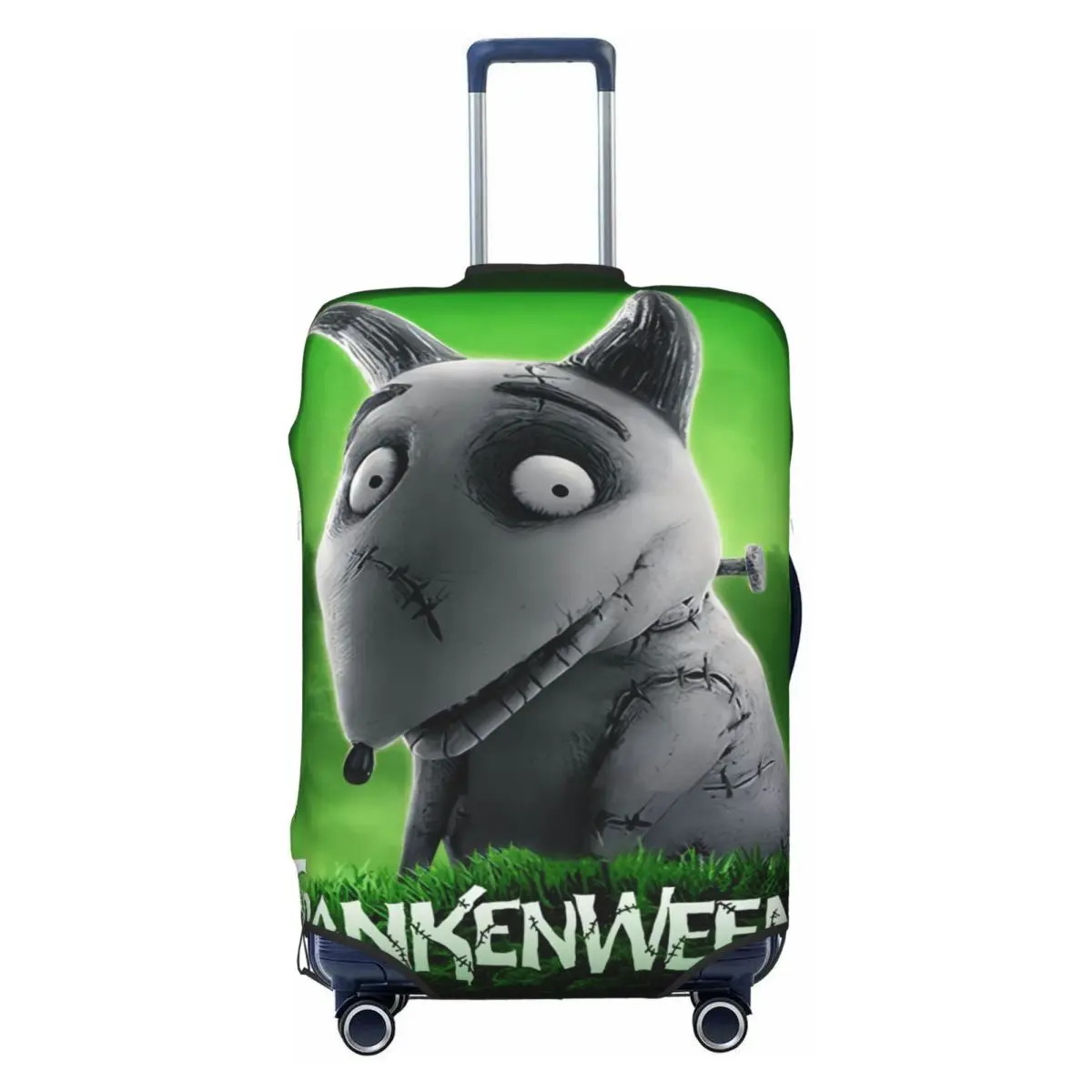 

Frankenweenie Sparky Dog Suitcase Cover Elastic Luggage Protective Covers for 18-32 inch