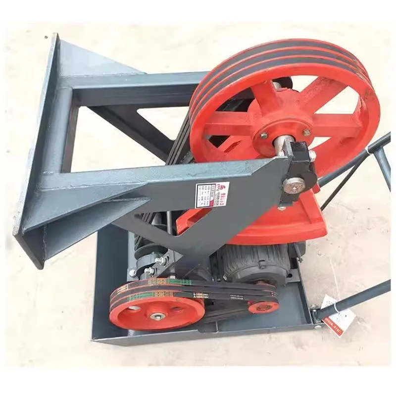 380 V Road and Foundation Electric Compac Model 60 Heavy-Duty Electric Frog-Type Compactor 3 KW Copper-Wound Motor