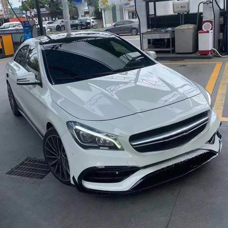 Car body accessories For CLA180 CLA200 CLA250 2013-2019 Years Upgrade CLA45 Automotive Body Kit