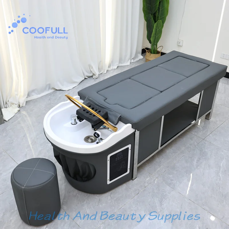 Coofull Modern Design Moxibustion Bed Massager Multifunctional Hydrotherapy Water Spa Automatic Moxibustion Massage Bed for Sale