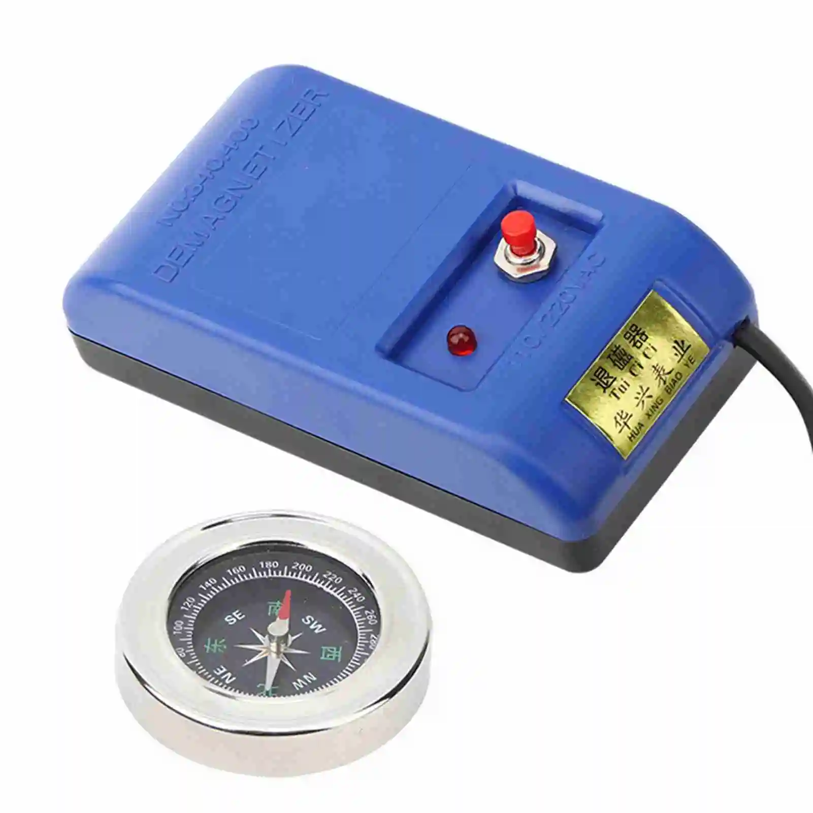 

Watch Repair Demagnetizer And Compass Tool Kit Used To Effectively Demagnetize Watch Moving Parts Adopt Portable Design