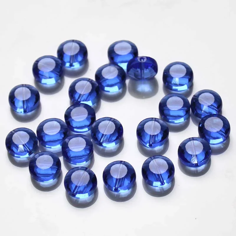 

StreBelle AAA 6MM 200pcs/Lot Glass Crystal Beads Elegent Button Shape Loose Bead For Fashion Jewelry Making Wholesale