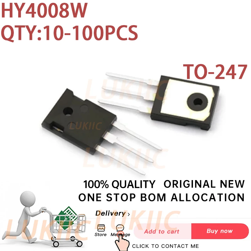 (10-100PCS) 100% New HY4008 HY4008W