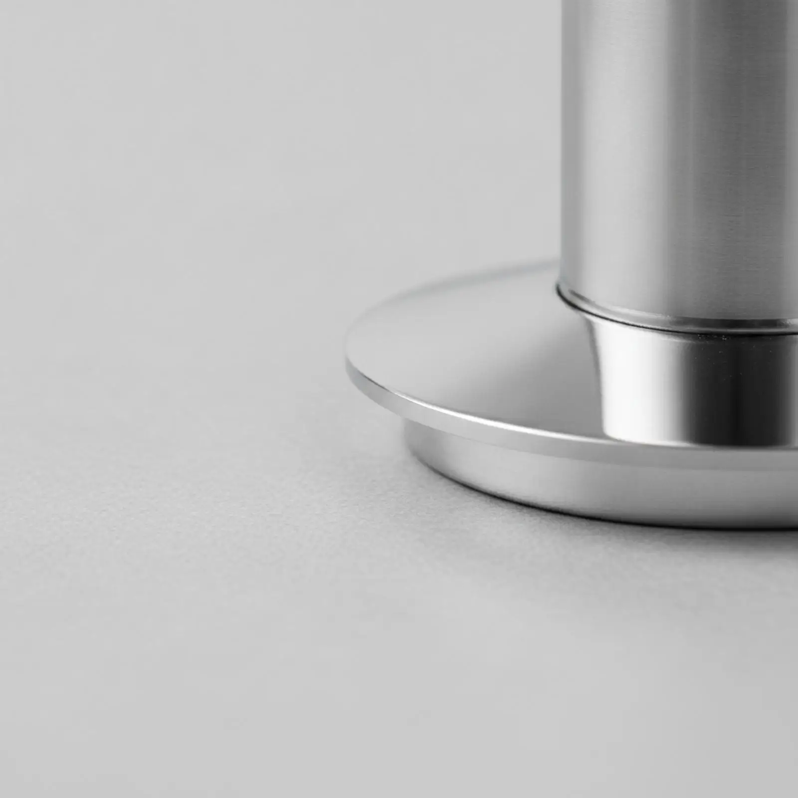 Impact Style Coffee Tamper 304 Stainless Steel Flat Base for Espresso Machine Accessories