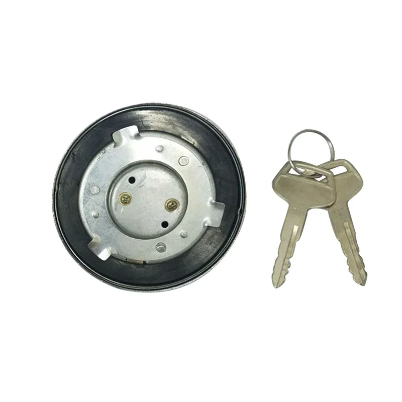 

New Oil Fuel Tank Cap with 2 Keys 423-04-11362 20Y-04-11160 134-04-71180 Compatible With Komatsu Excavator PC160-7 PC200-8