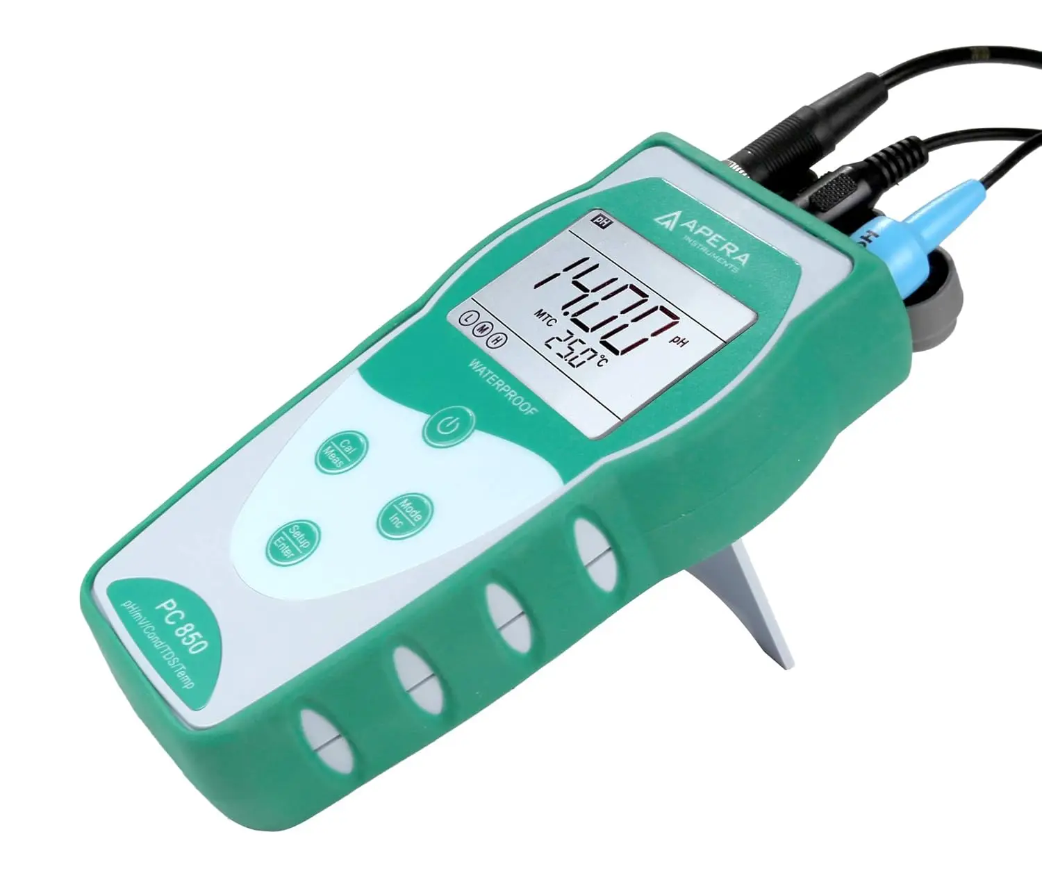 Instruments Value Series PC850 Portable Handheld PH/Conductivity Multi-Parameter Meter Kit (AI5514) China 13.78x10.63x3.15