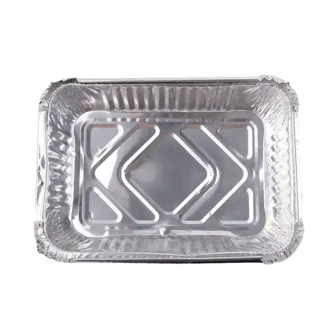 일회용 바베큐 알루미늄 호일 그릴 캐치 트레이, 주방 용품, 그리스 드립 팬, 바베큐 드립 팬, 야외 주방 용품, 50 개