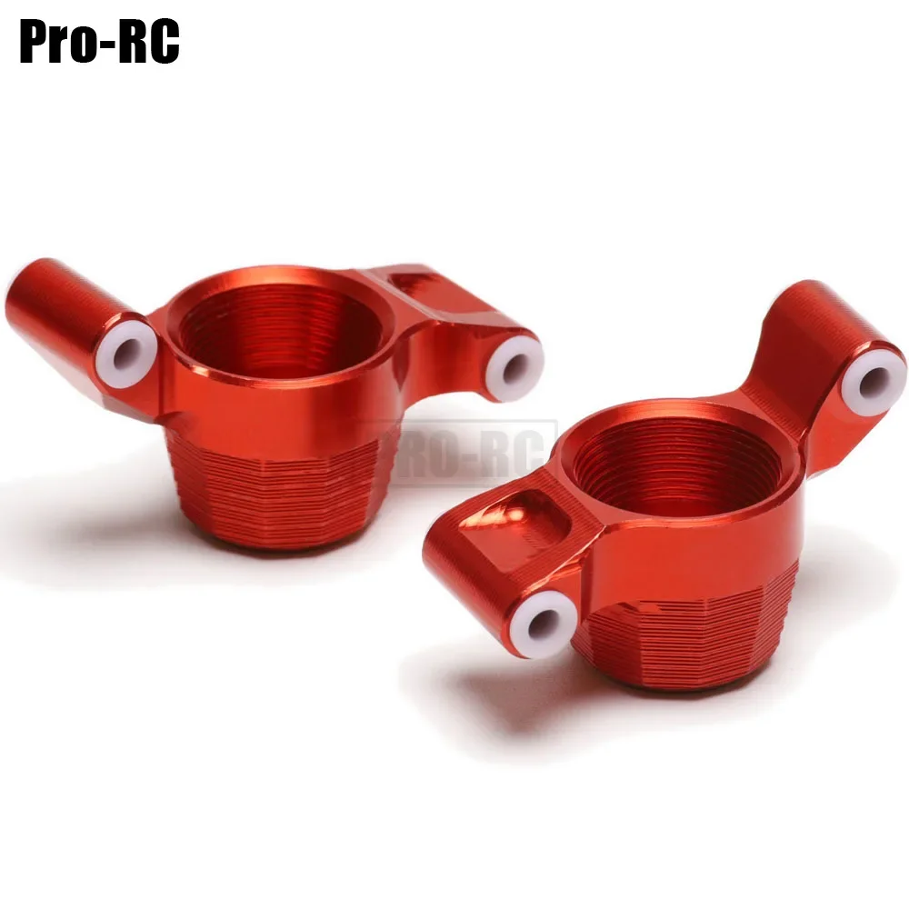2Pcs Aluminium Alloy Rear Carriers Stub Axle Left & Right #8952 Upgrade Parts for RC Car 1/10 Traxxas MAXX 4S 89076-4