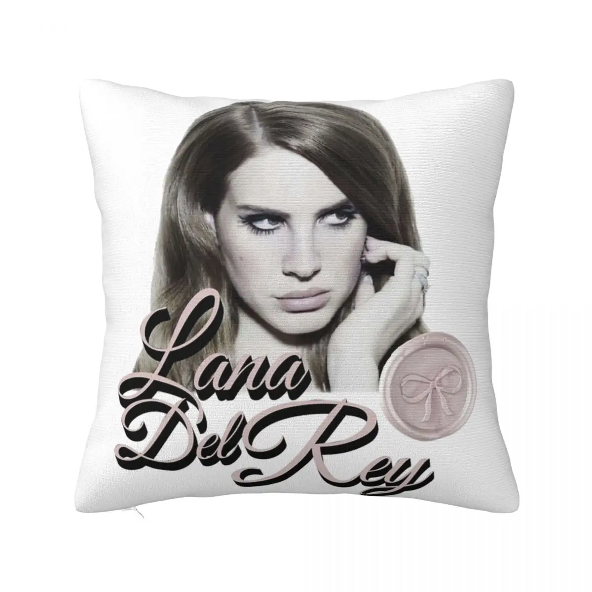 Lana Del Rey Pillowcase Double-sided Printing Polyester Cushion Cover Decorations Pillow Case Cover Car Square 40X40cm