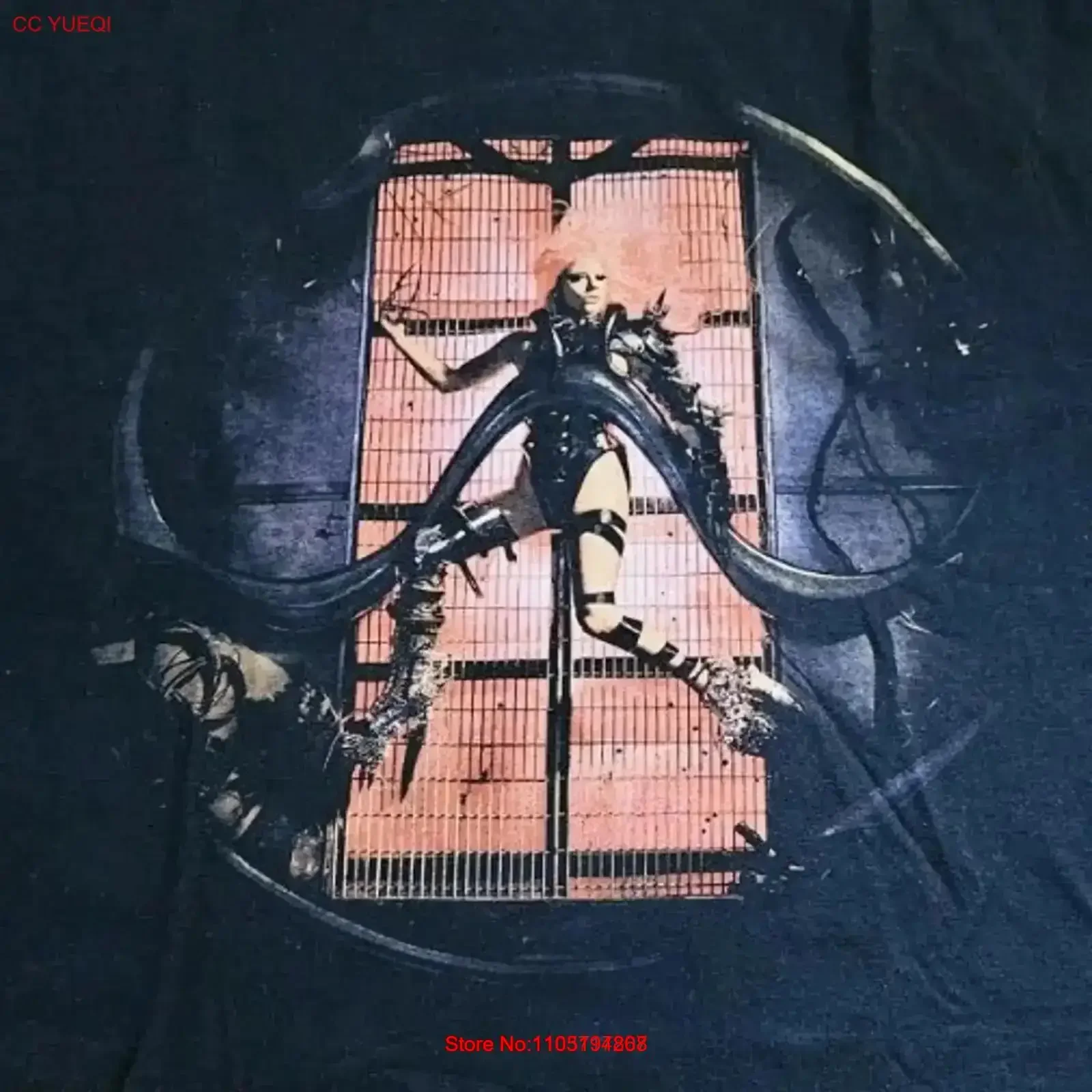 

Lady Gaga Chromatica Album Promo T Shirt Size XL vintage Washed Slightly Soft Top For Everyday Wear Casual Stylish Versatile